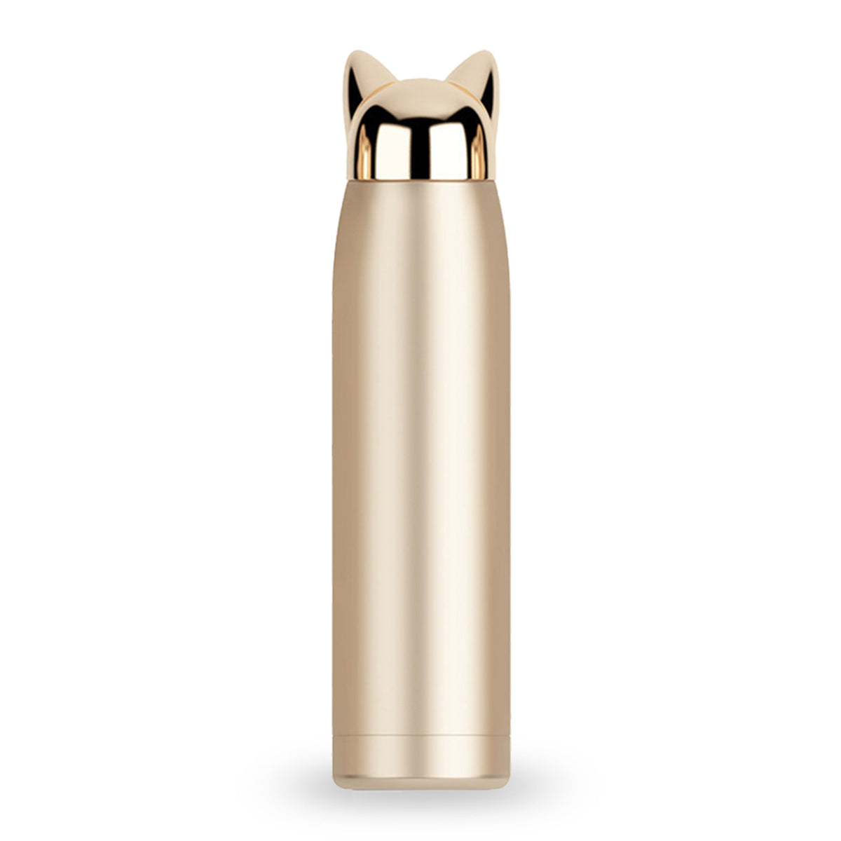Fox Shape Thermoflasche gold