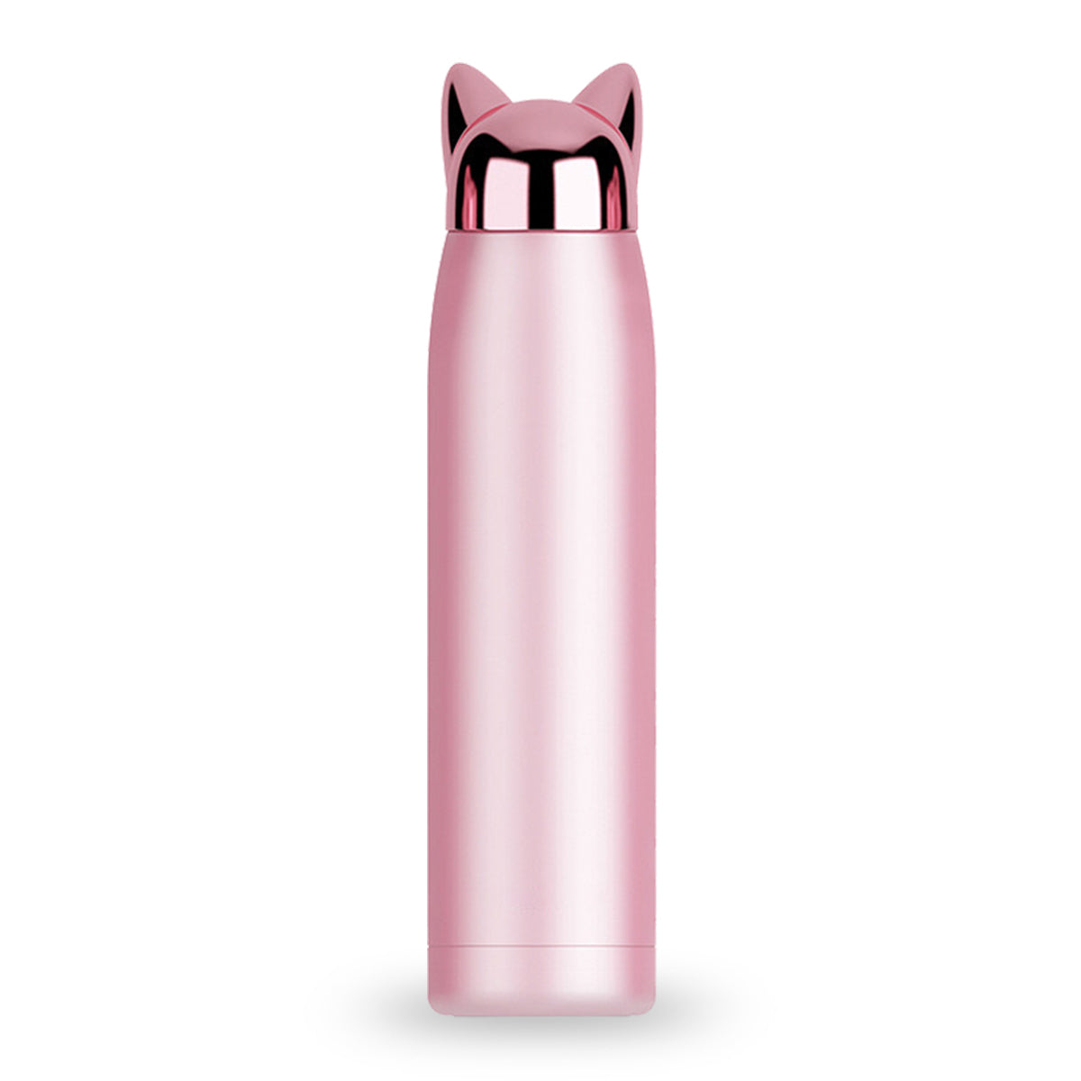 Fox Shape Thermoflasche rosa